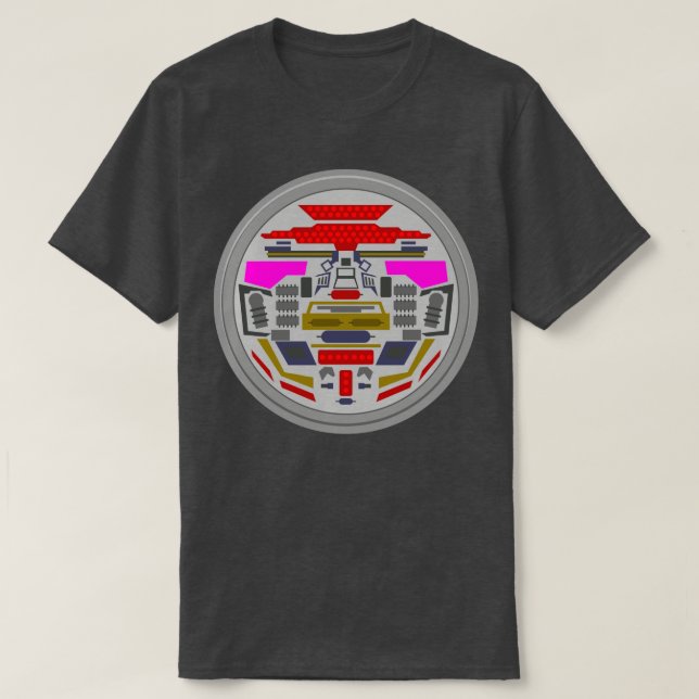Camiseta Twiki Dr. Theopolis Robot (Frente do Design)