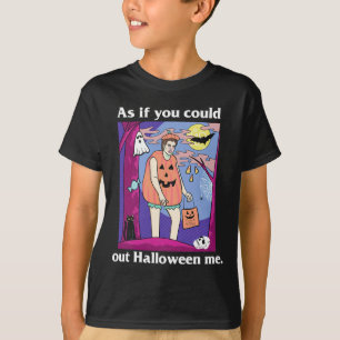 Camiseta Twillight Spooky Season Como Se Pudesse Sair Do Ha