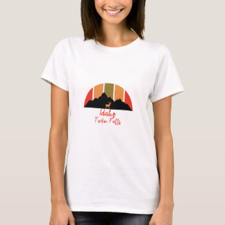 Camiseta Twin Falls Idaho