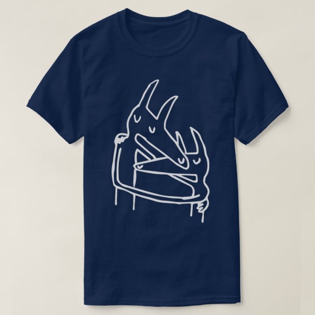 Camiseta Twin Fantasy Presente no Dia das Bruxas Dia de Açã (Frente do Design)