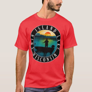 Camiseta Twin Island Lake Wisconsin
