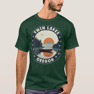Camiseta Twin Lagos Oregon Sunset