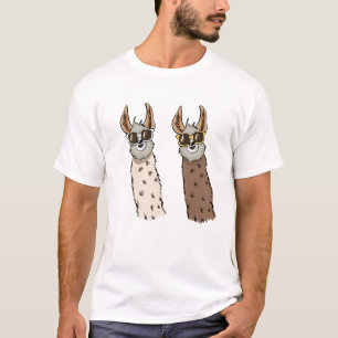 Camiseta Twin Legal Llamas