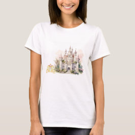 Camiseta Twin Mãe para Ser Castle