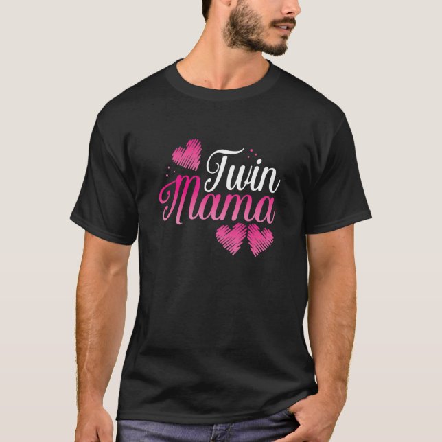 Camiseta Twin Mama (Frente)