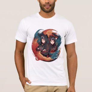 Camiseta Twin Ninja Sister 2023