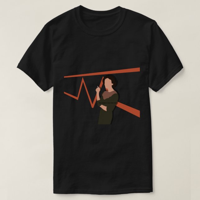 Camiseta Twin Peaks - Audrey Horne (Frente do Design)