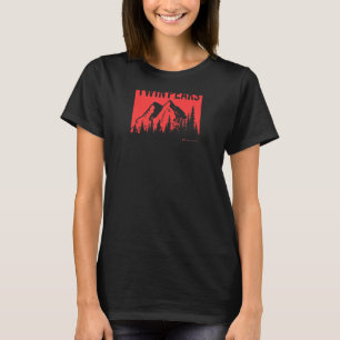 Camiseta Twin Peaks Red Mountain Range