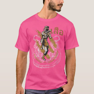 Camiseta Twin Tiger Sak Yant Muay Thai Kickboxe