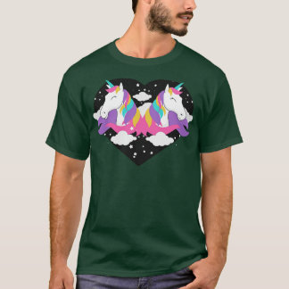 Camiseta Twin Unicorn