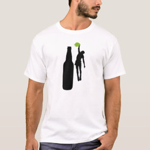 Camiseta TwinBeer - o húmido do salto