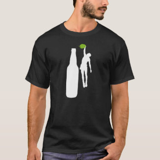 Camiseta TwinBeer - o húmido do salto (escuro)