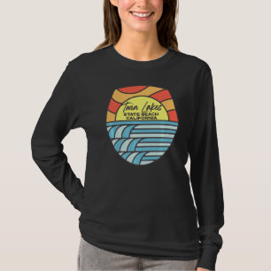 Camiseta Twinds State Beach California Ca Beach Sunset