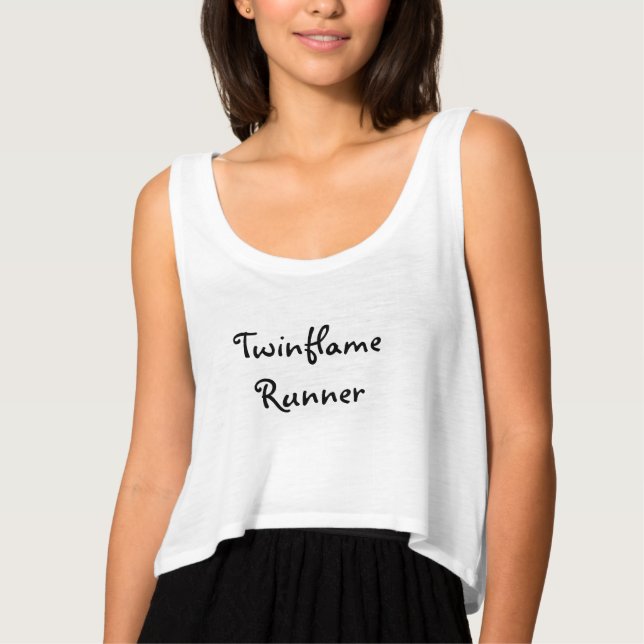 Camiseta Twinflame Runner Love (Frente)