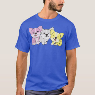 Camiseta Twink Flag Pride Lgbtq Dogs Twink Corgi