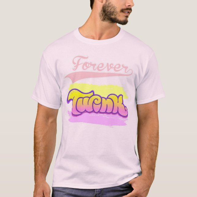 Camiseta Twink para Sempre (Frente)