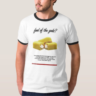 Camiseta Twinkie - comida dos deuses?