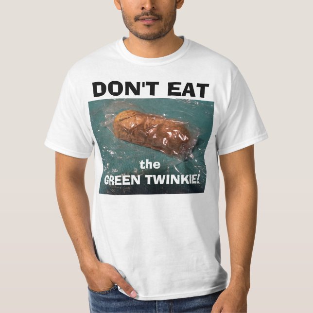 Camiseta TWINKIE! Não o coma!! (Frente)