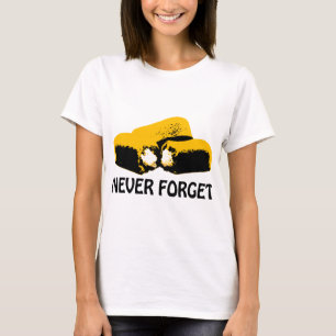Camiseta Twinkies nunca esquece o design alto contraste