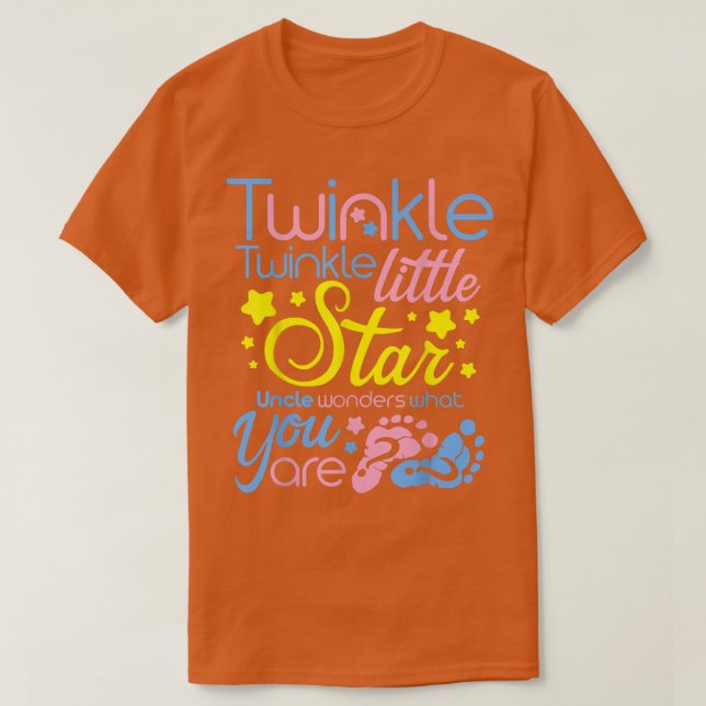 Camiseta Twinkle  (Frente do Design)