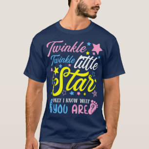 Camiseta Twinkle Twinkle Little Star Funny Gender Keeper Re