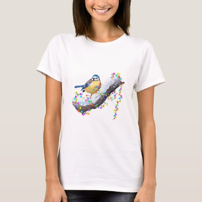 Camiseta Twinkle Twinkle Little Tit (Frente)
