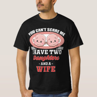 Camiseta Twins dad