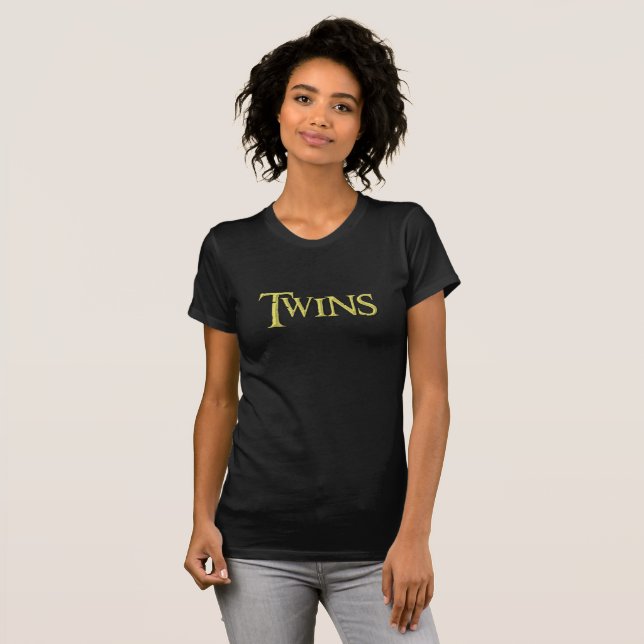 Camiseta Twins t-shirt! (Frente Completa)