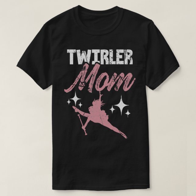 Camiseta Twirler Mãe (Frente do Design)