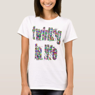 Camiseta Twirling é t-shirt da boneca das senhoras da vida
