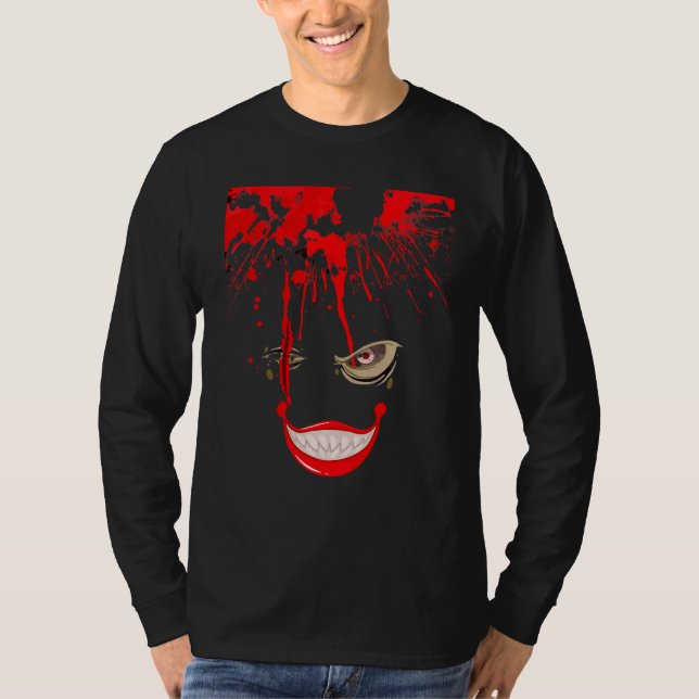 Camiseta Twisted Clown (Frente)