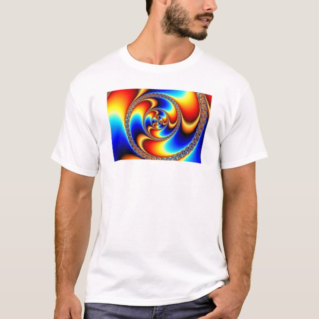 Camiseta Twisted - Fractal (Frente)