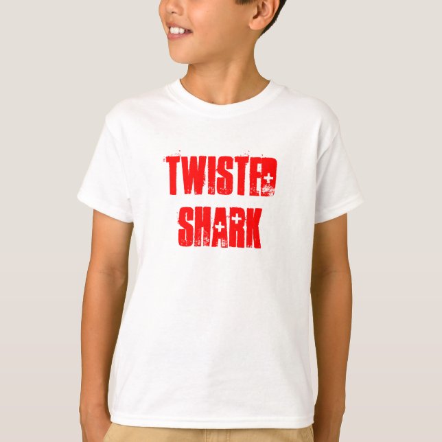 Camiseta Twisted Shark Penny Tee (Frente)