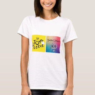 Camiseta Twisted Spinners Tour de Fleece T-shirt