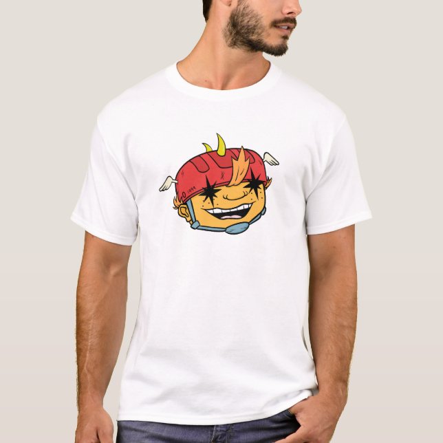 Camiseta Twister de potência do foguete (Frente)