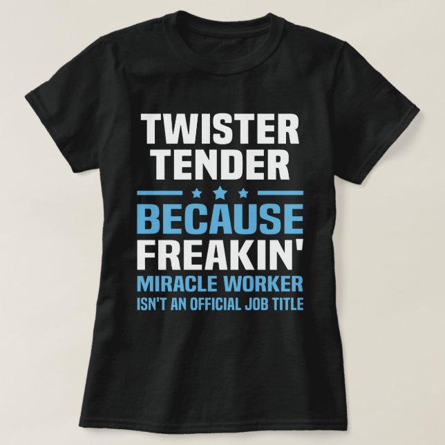 Camiseta Twister Tender (Frente do Design)