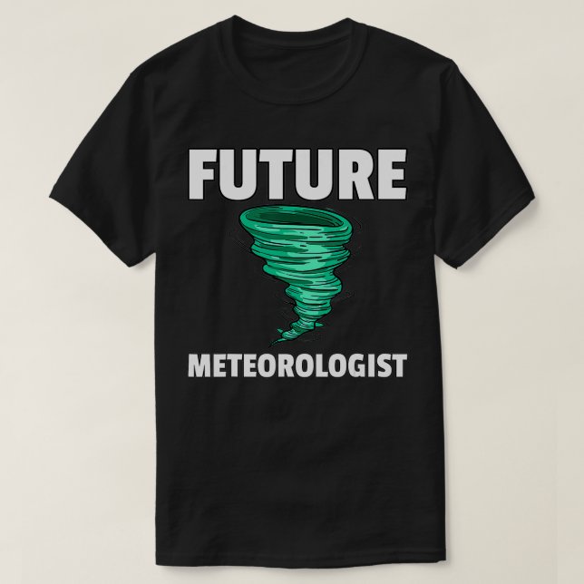 Camiseta Twister Tornado Storm Furricane Meteorologista2 (Frente do Design)