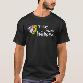 Camiseta Twisty Quebra-cabeça Whisperer