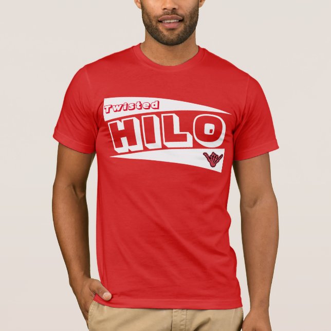 Camiseta Twited Hilo Shaka (Frente)