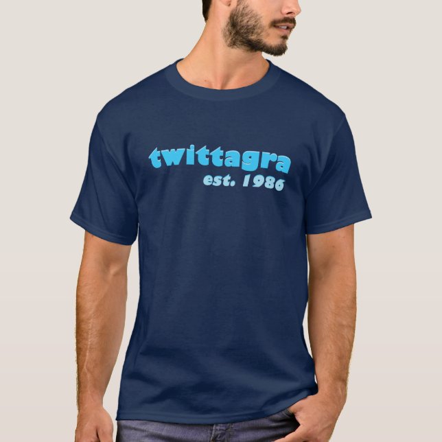 Camiseta Twittagra (Frente)