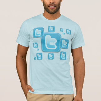 Camiseta Twitter louco