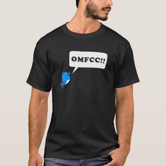 Camiseta Twitter - OMFCC!! (Frente)