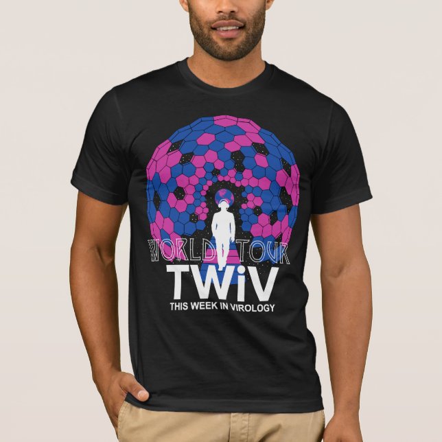 Camiseta TWiV 2019 World Tour (Frente)