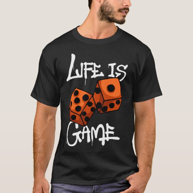 Camiseta Two dice streetwear (Frente)