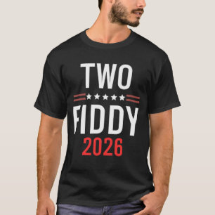 Camiseta Two Fiddy