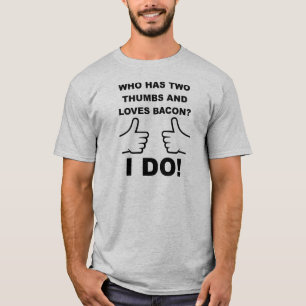 Camiseta Two Thumbs Bacon