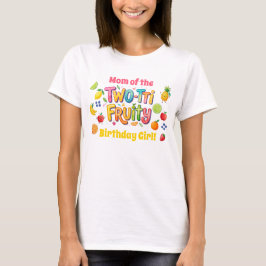 Camiseta Two-tti Fruity 2nd Birthday Party