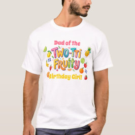 Camiseta Two-tti Fruity 2nd Birthday Party