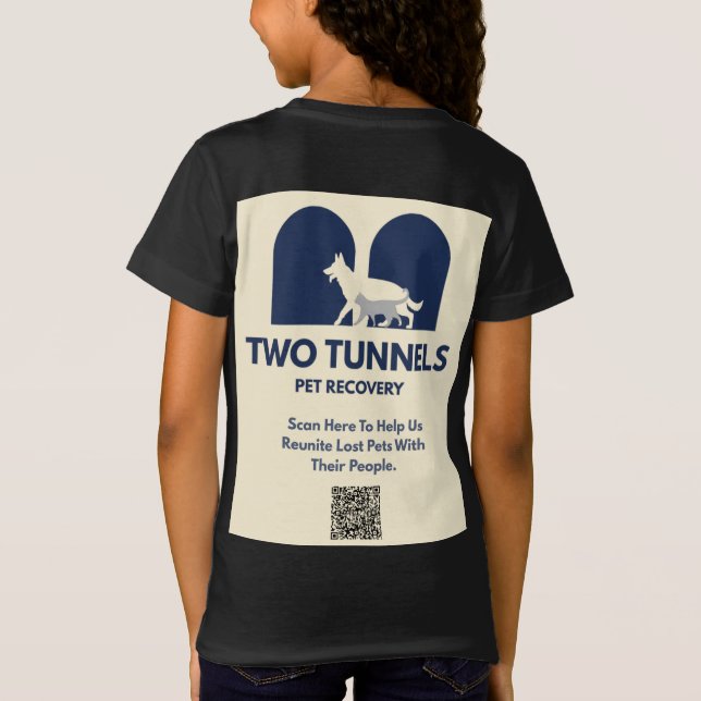 Camiseta Two Tunnels Kids  (Verso)