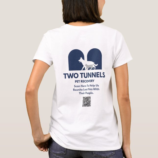 Camiseta Two Tunnels T-Shirt (Verso)